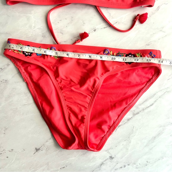 Heart & Harmony Girls Coral Swimsuit Size 16 - Picture 9 of 14